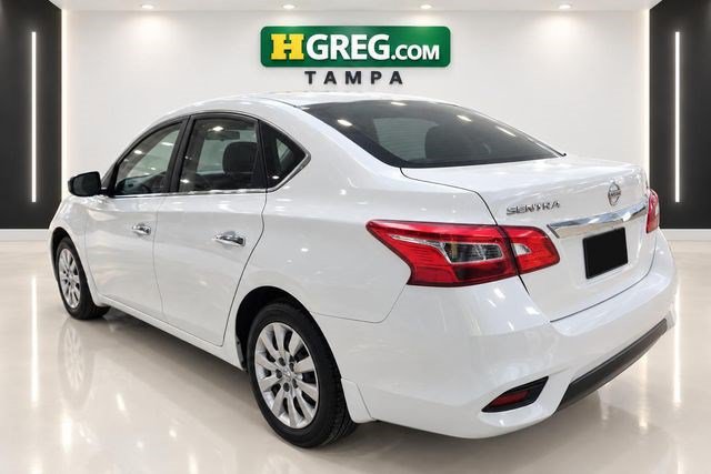 Used 2019 Nissan Sentra S FWD image 2