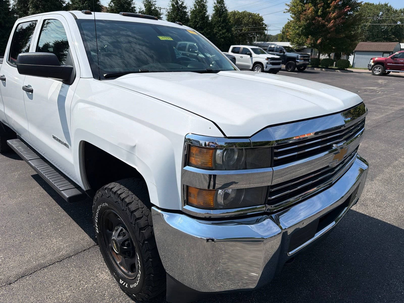 Used 2015 Chevrolet Silverado 2500 W/T w/ WT Convenience Package AWD/4WD image 7