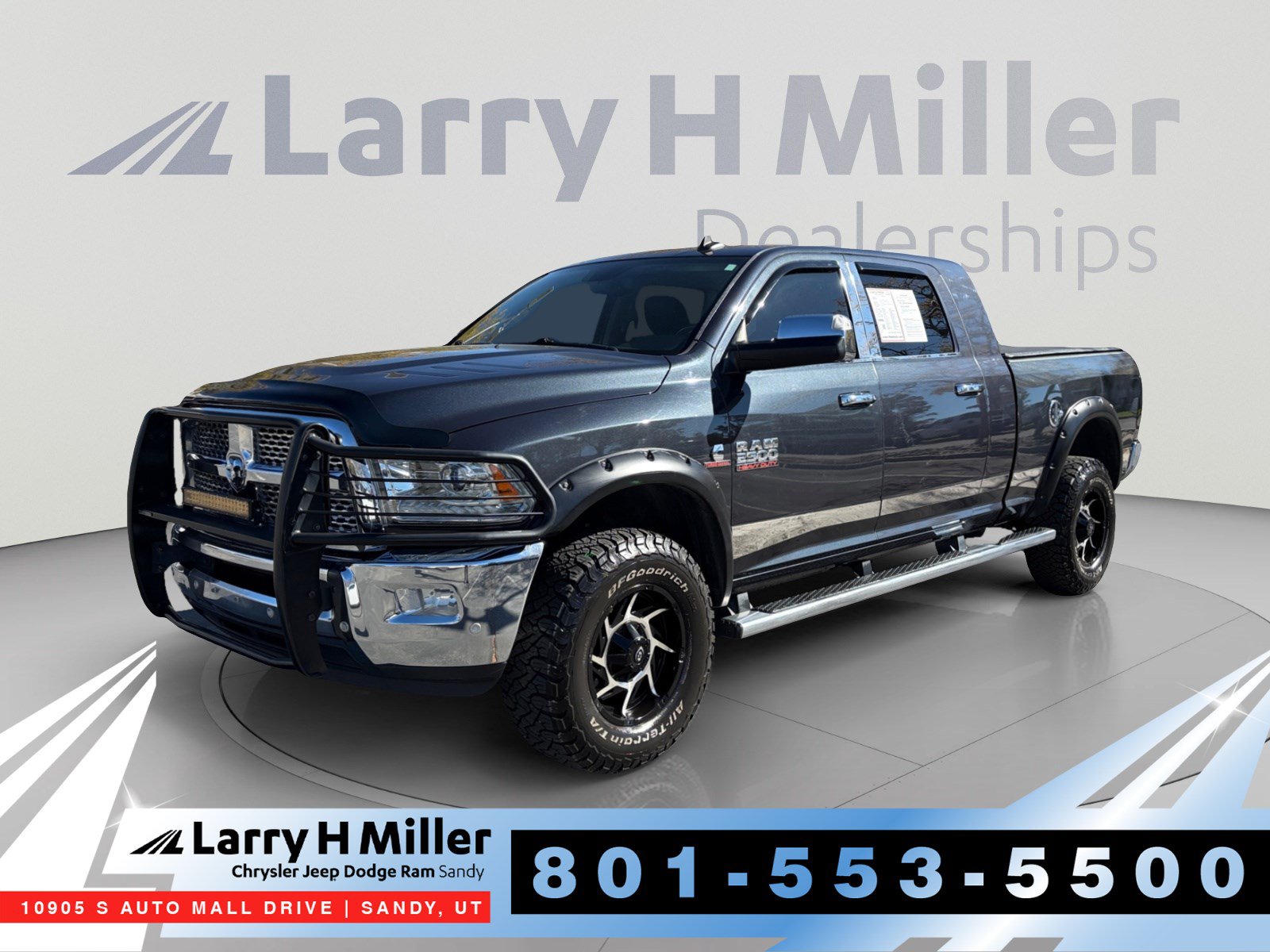 Used 2017 RAM 2500 Laramie