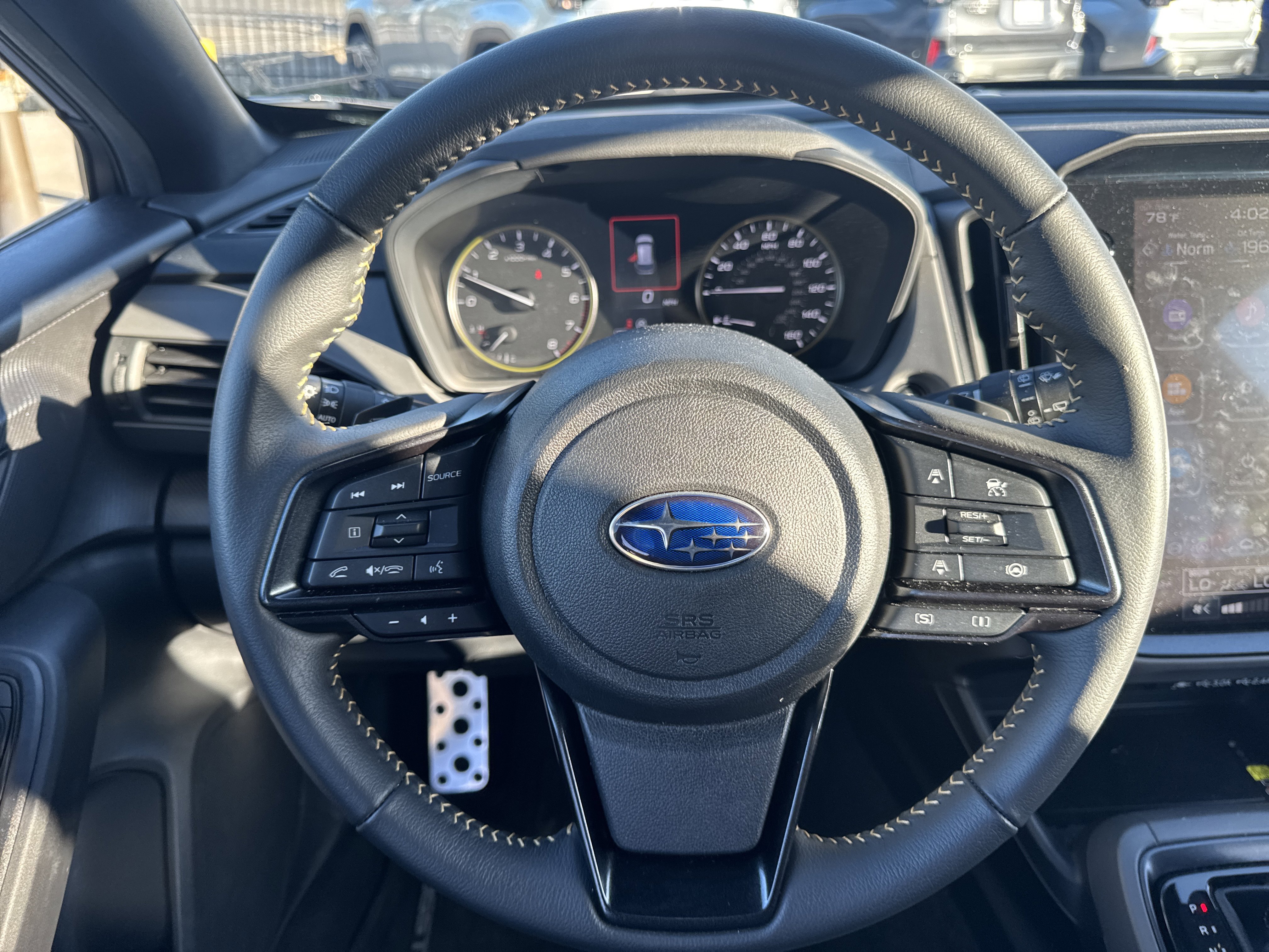 Certified 2025 Subaru Crosstrek 2.5i Sport w/ Crosstrek Mirror Package image 12