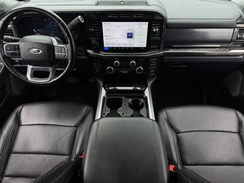 Used 2023 Ford F250 Lariat w/ Lariat Ultimate Package image 13