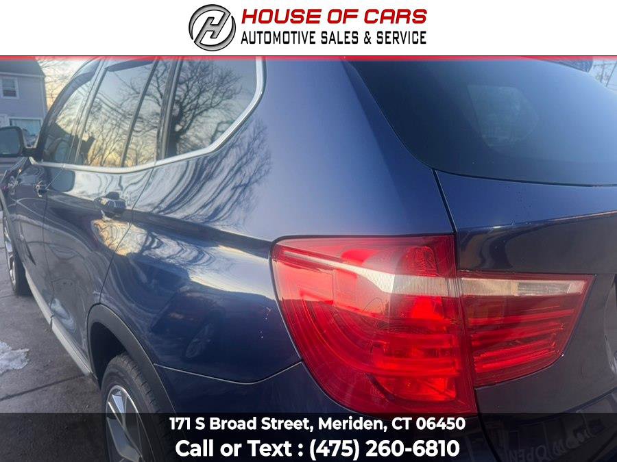 Used 2015 BMW X3 xDrive28d AWD/4WD image 13