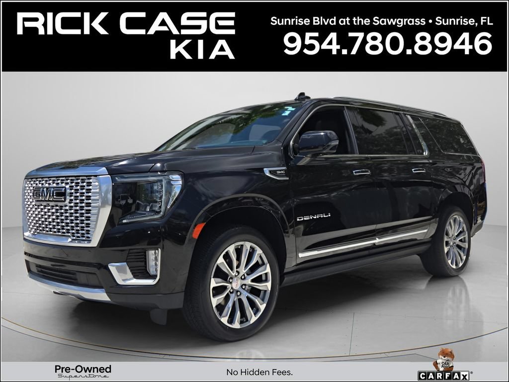 Used 2021 GMC Yukon XL Denali w/ Denali Ultimate Package RWD image 1