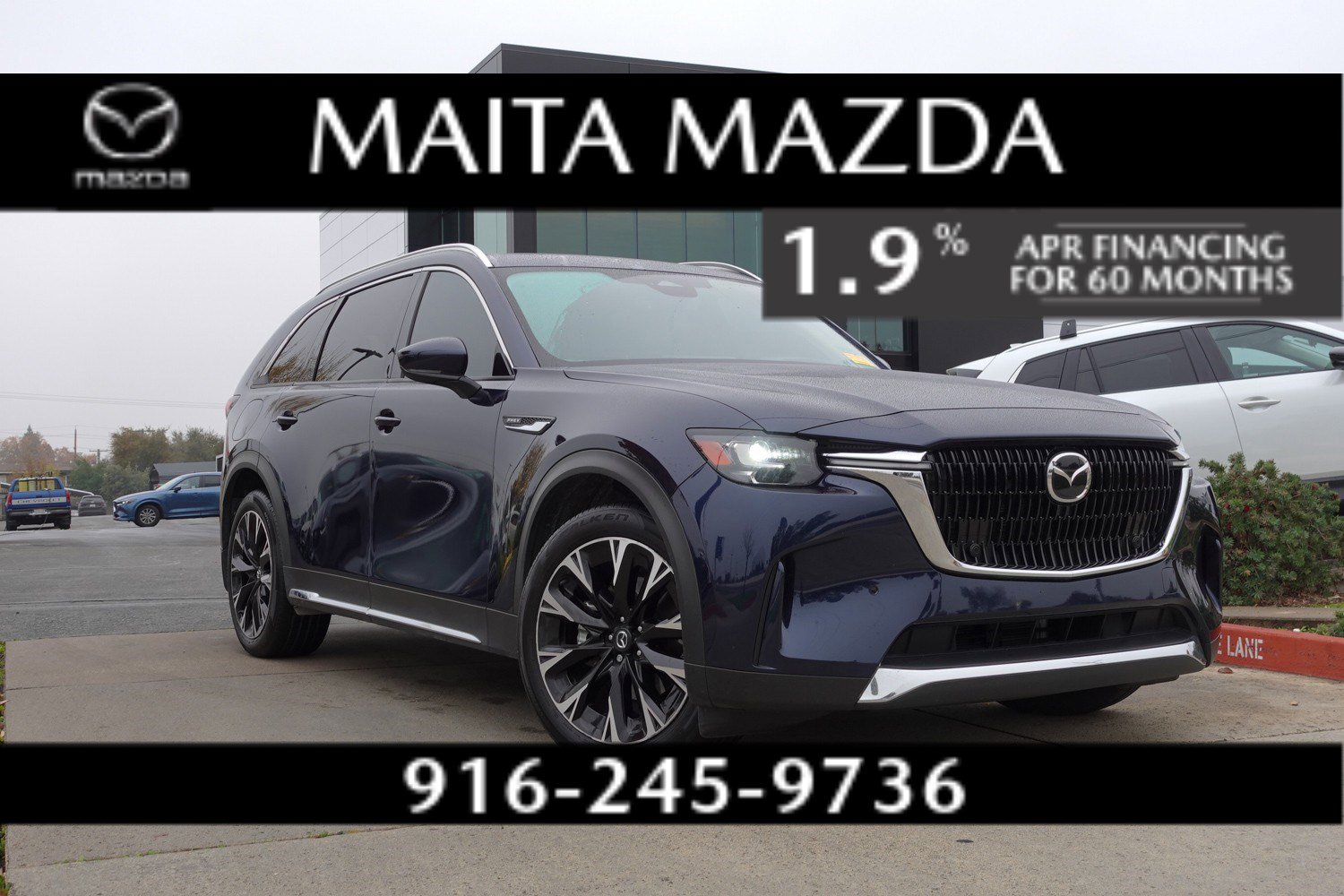 Used 2024 MAZDA CX-90 Plug-In Hybrid w/ Premium Pkg