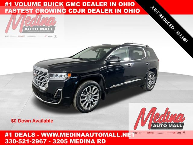 Used 2023 GMC Acadia Denali w/ Denali Ultimate Package