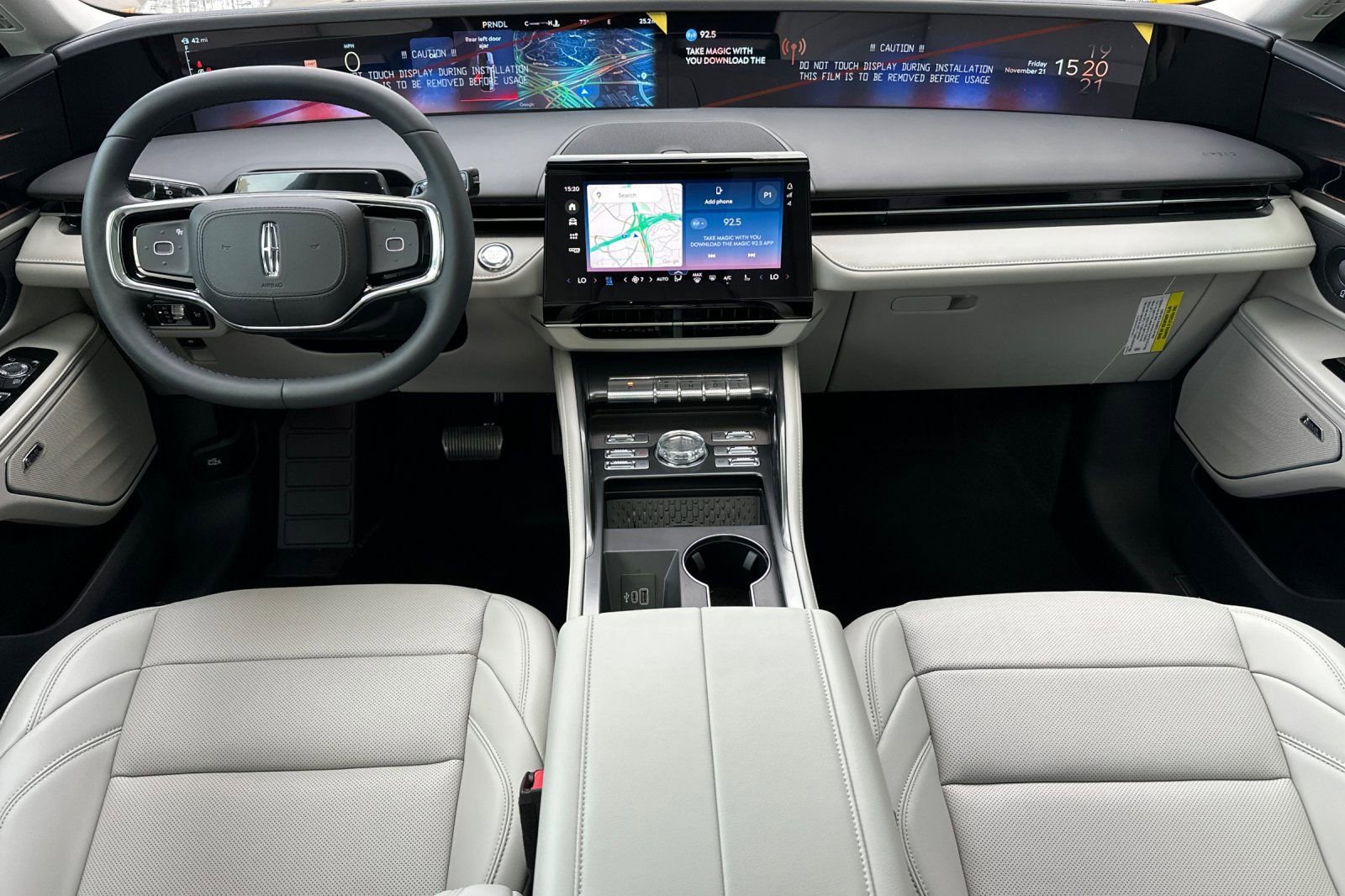 New 2026 Lincoln Nautilus Premier w/ Equipment Group 102A image 12