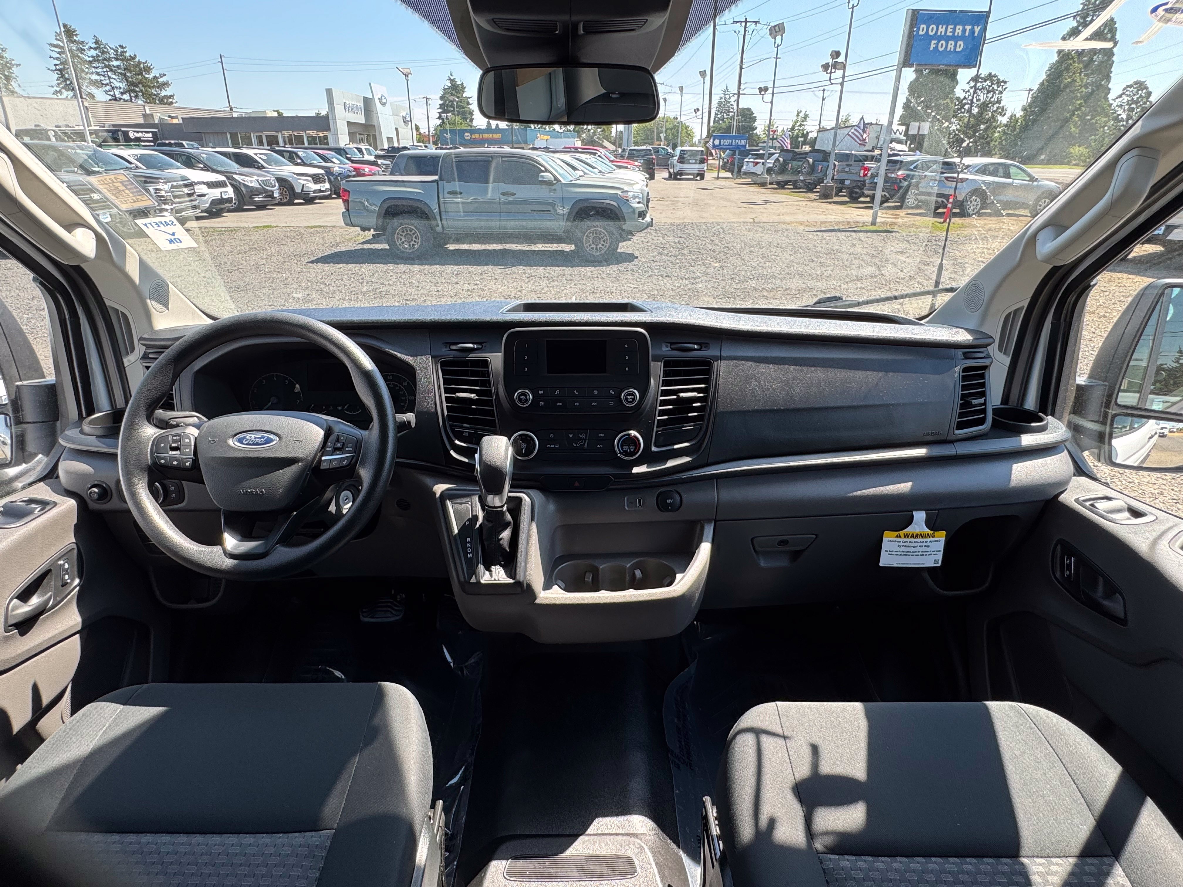 Used 2025 Ford Transit 250 Low Roof w/ Exterior Upgrade Package RWD image 26
