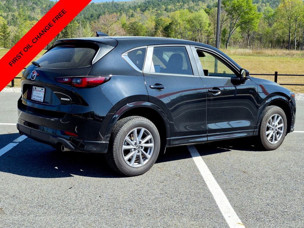 Used 2025 MAZDA CX-5 AWD 2.5 S w/ Preferred Package image 6