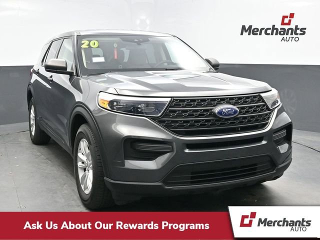 Used 2020 Ford Explorer 4WD