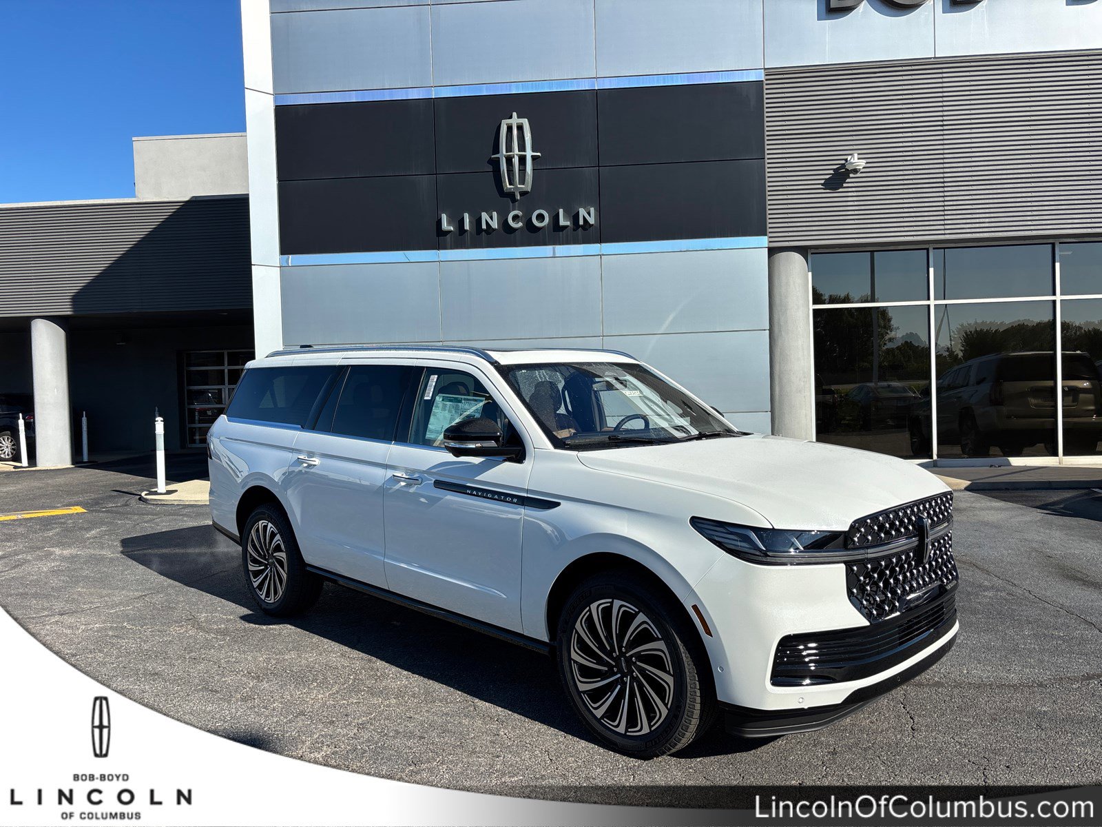 New 2025 Lincoln Navigator L Black Label