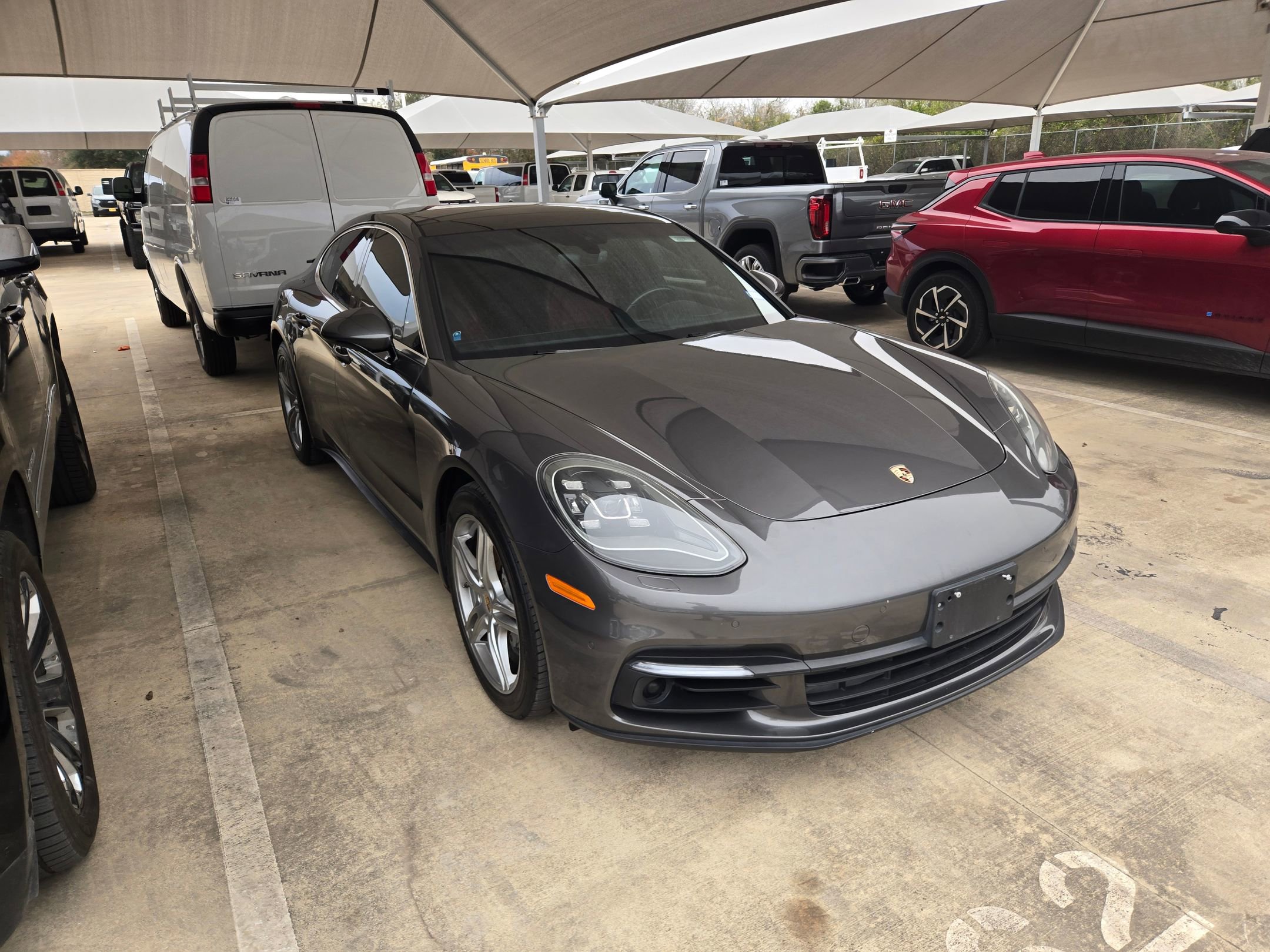 Used 2018 Porsche Panamera 4S