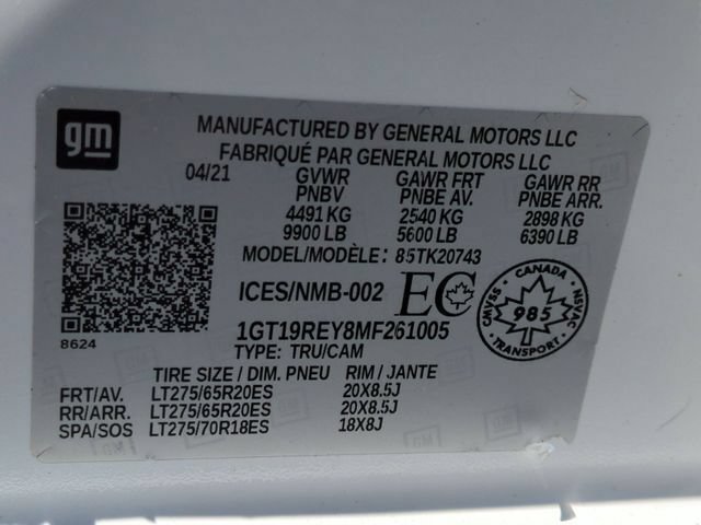 Used 2021 GMC Sierra 2500 Denali w/ Denali Ultimate Package AWD/4WD image 38