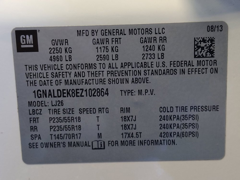 Used 2014 Chevrolet Equinox LTZ FWD image 33