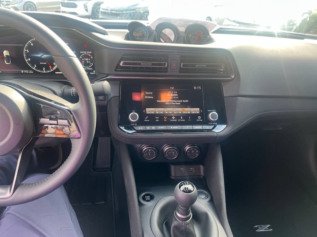 Certified 2026 Nissan Z Sport w/ Floor Mat Package RWD image 18
