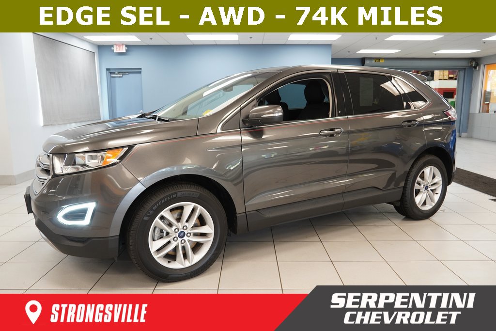 Used 2017 Ford Edge SEL