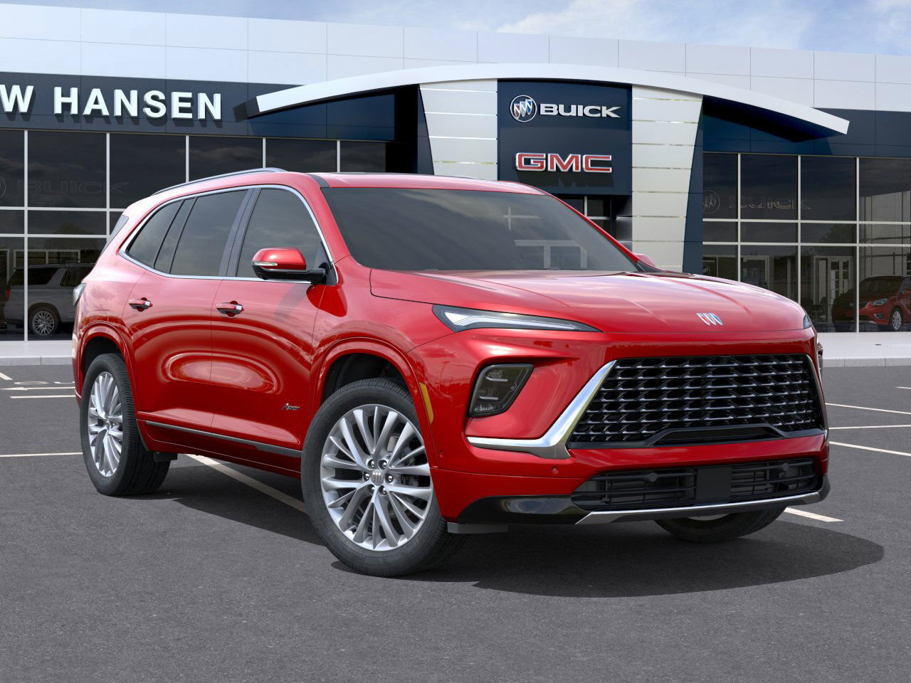 New 2026 Buick Enclave Avenir w/ Super Cruise Package image 8