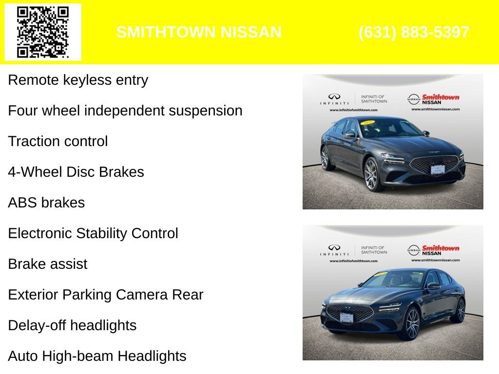 Used 2025 Genesis G70 2.5T image 4