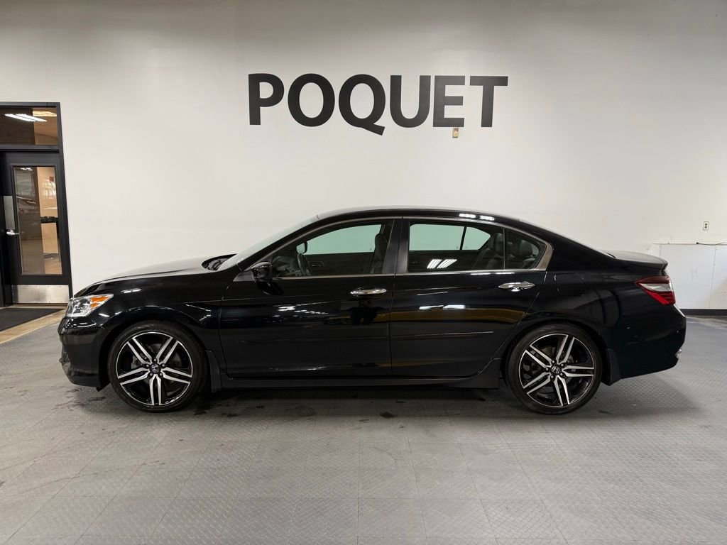 Used 2017 Honda Accord Sport image 1