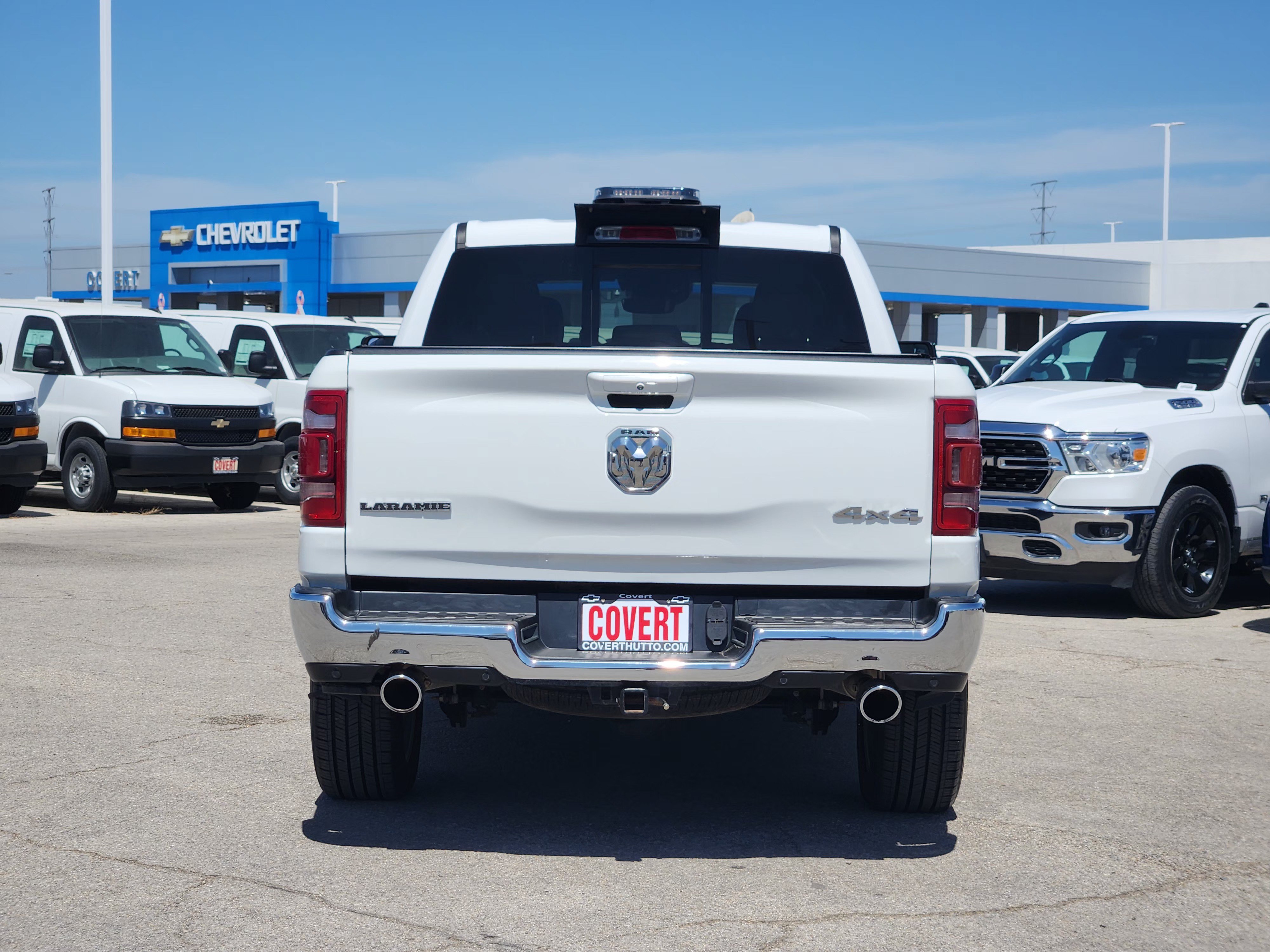 Used 2023 RAM 1500 Laramie AWD/4WD image 6