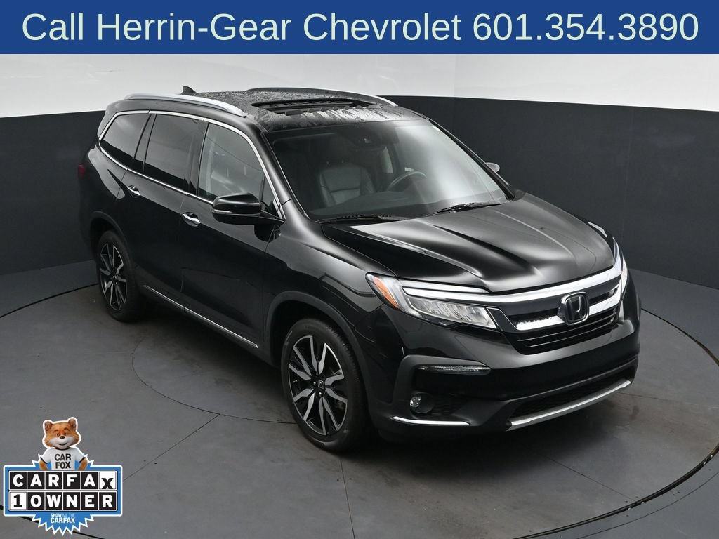 Used 2022 Honda Pilot Elite video 1