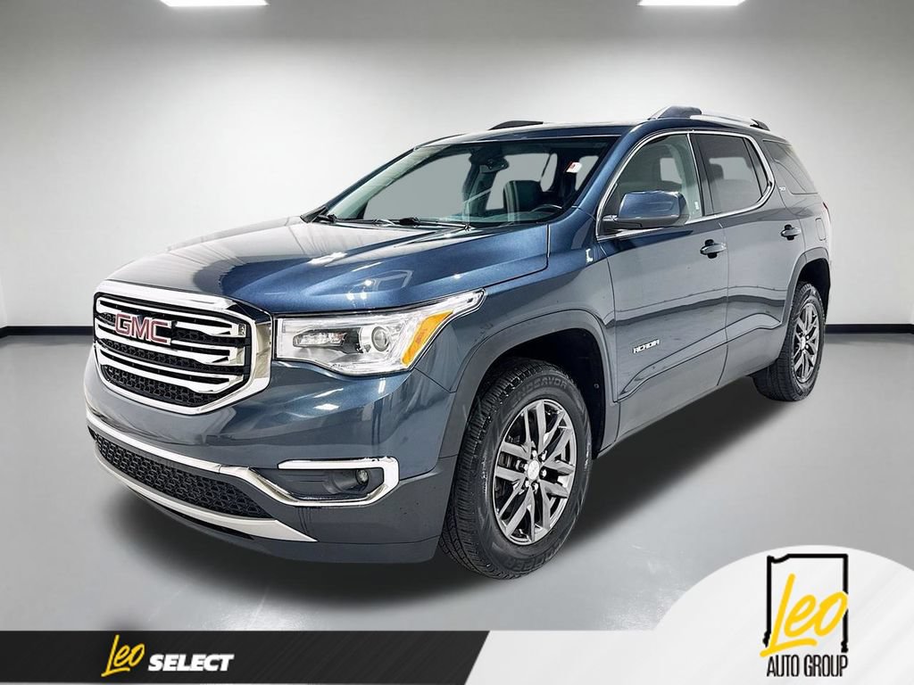 Used 2019 GMC Acadia SLT w/ LPO, Floor Liner Package FWD image 1