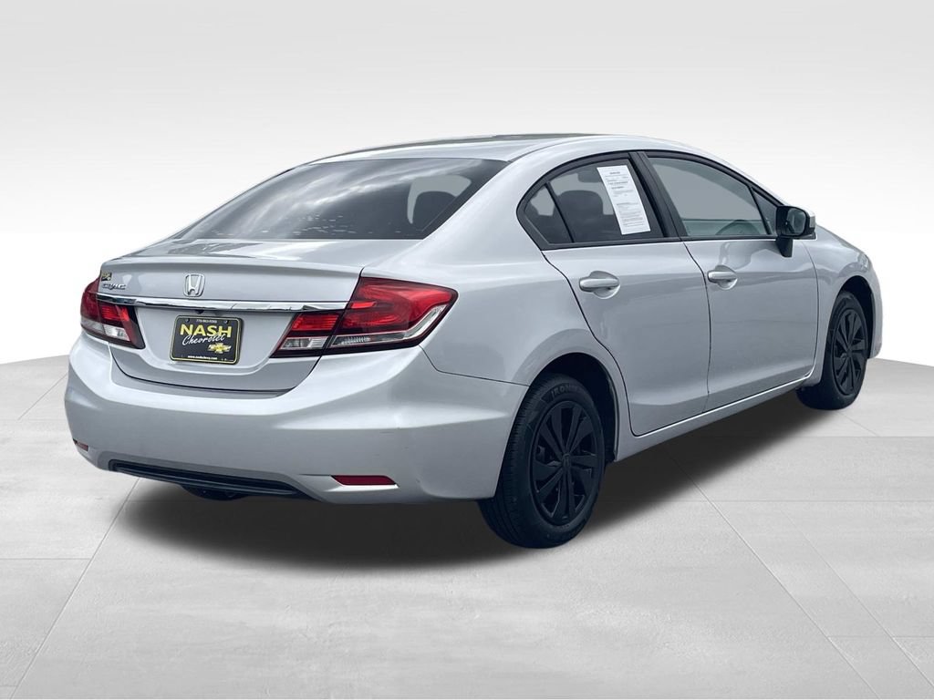 Used 2015 Honda Civic LX image 3