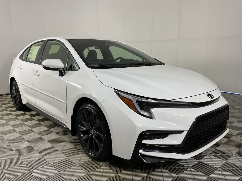 New 2026 Toyota Corolla SE