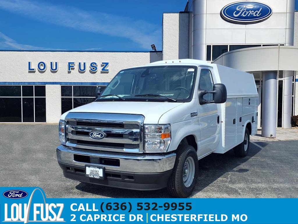 New 2026 Ford E-350 and Econoline 350 Super Duty w/ Power Equipment Group RWD image 1