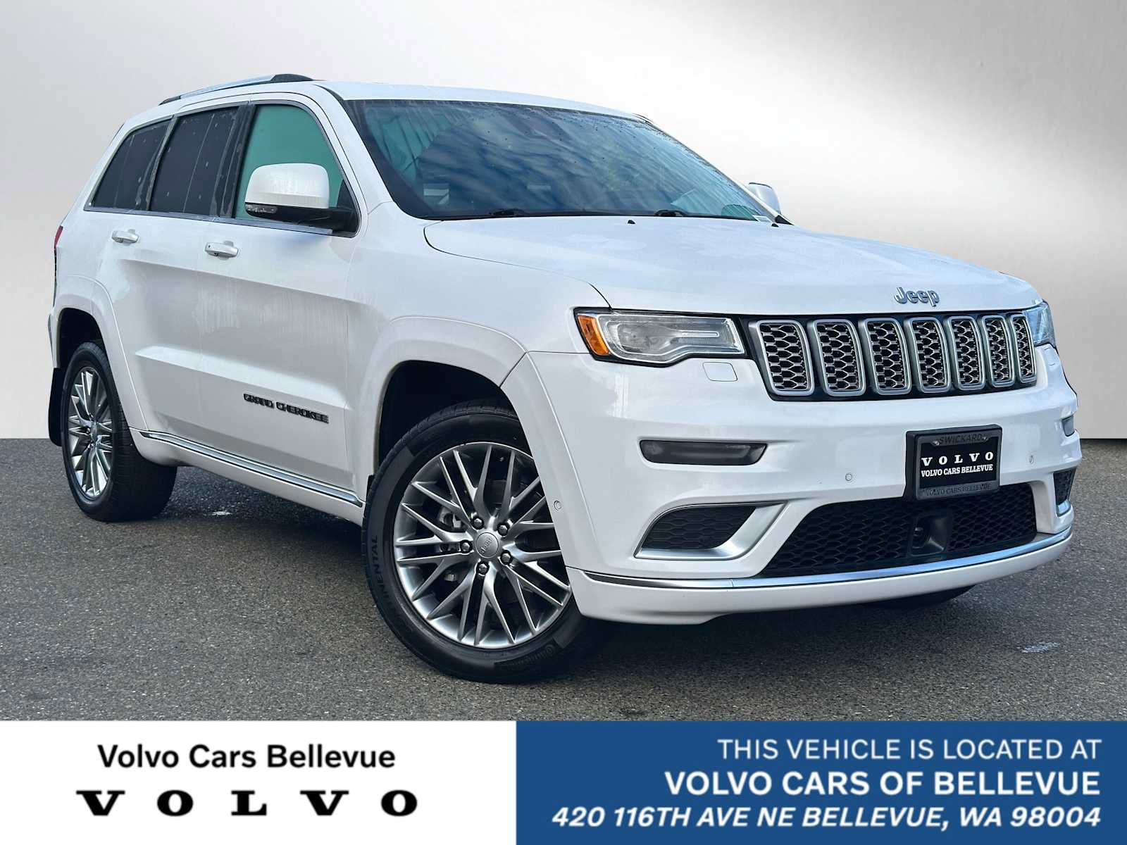 Used 2018 Jeep Grand Cherokee Summit w/ Platinum Series Group image 1