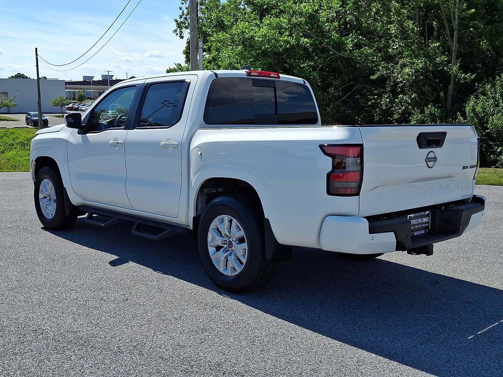 Certified 2024 Nissan Frontier SV w/ SV Convenience Package AWD/4WD image 5