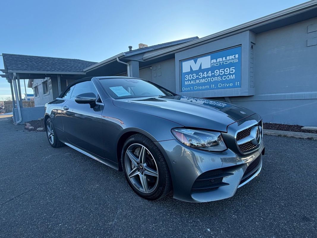Used 2018 Mercedes-Benz E 400 4MATIC Cabriolet