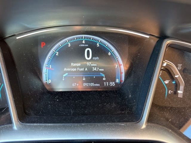 Used 2018 Honda Civic EX image 10