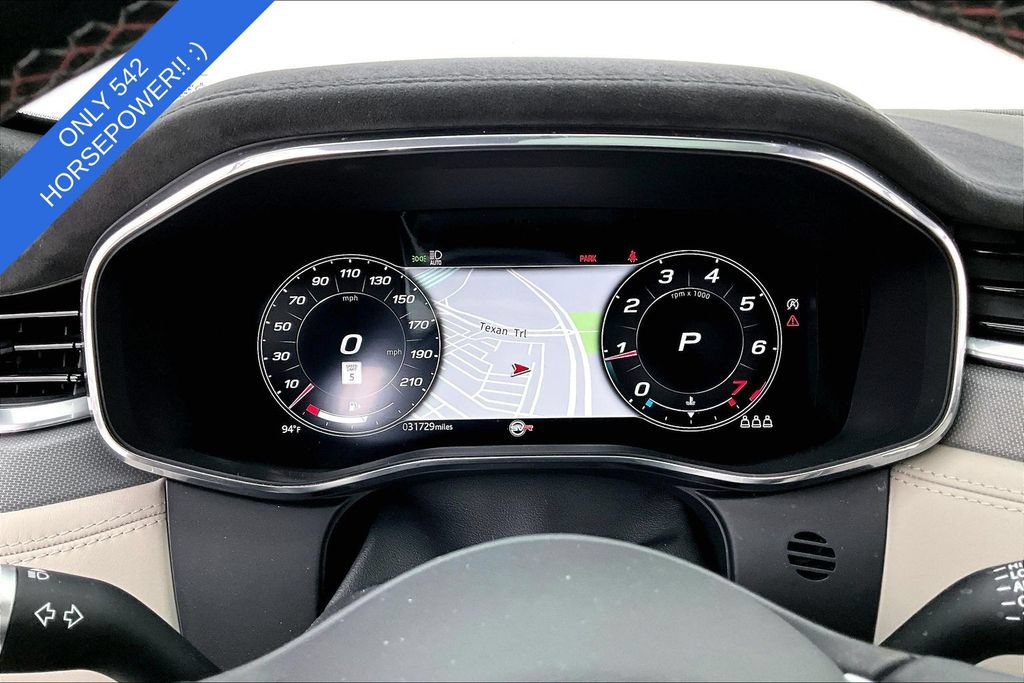 Used 2023 Jaguar F-PACE SVR AWD/4WD image 27