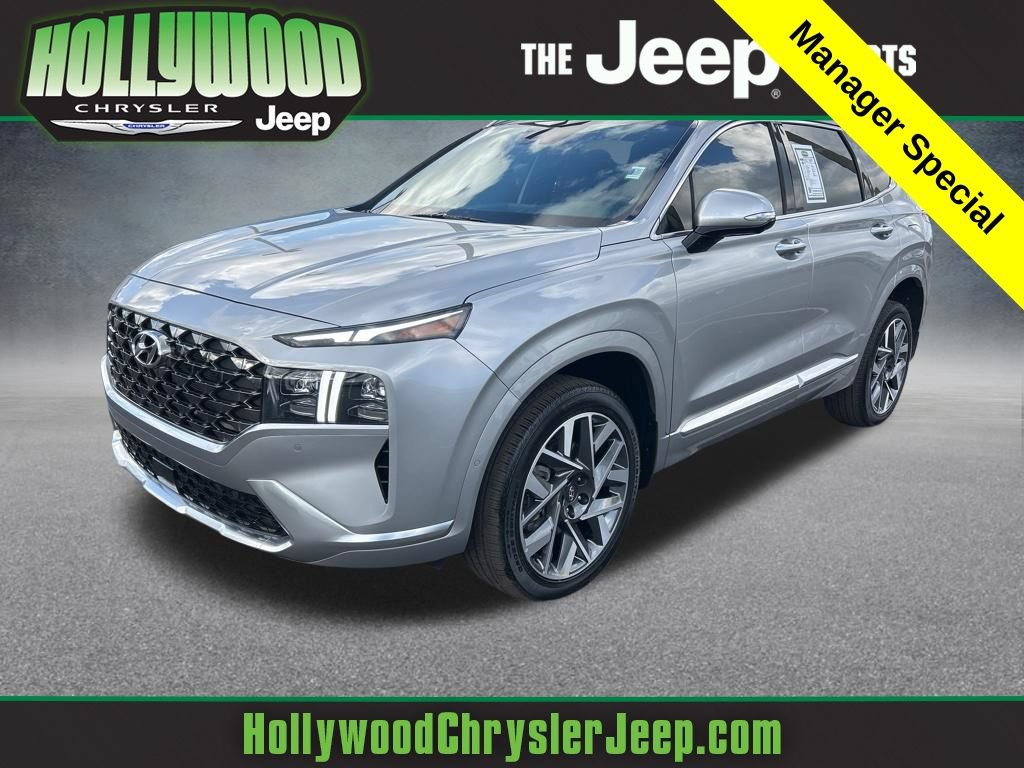 Used 2023 Hyundai Santa Fe Calligraphy AWD/4WD 360° Tour