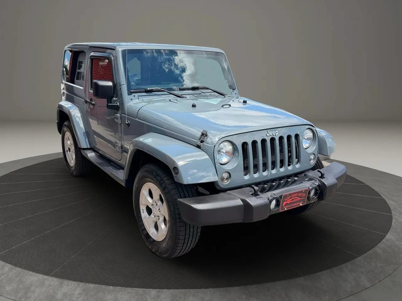 Used 2014 Jeep Wrangler Sahara w/ Connectivity Group AWD/4WD image 3