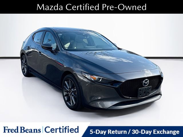 Certified 2023 MAZDA MAZDA3 s