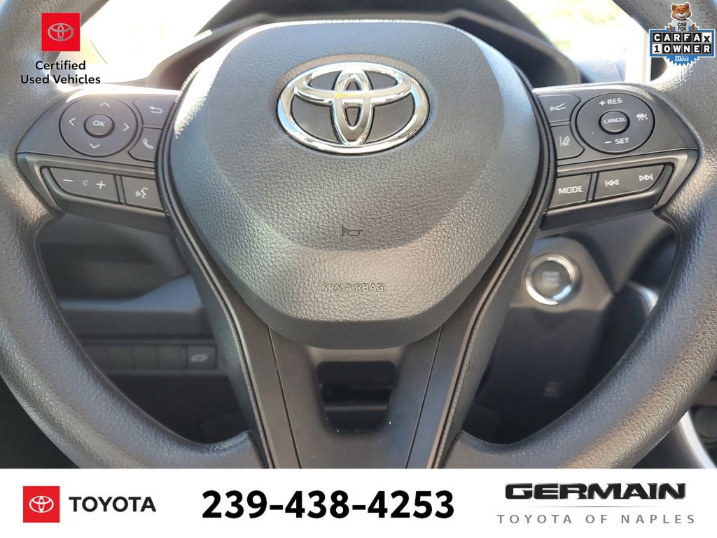 Certified 2025 Toyota RAV4 XLE image 23