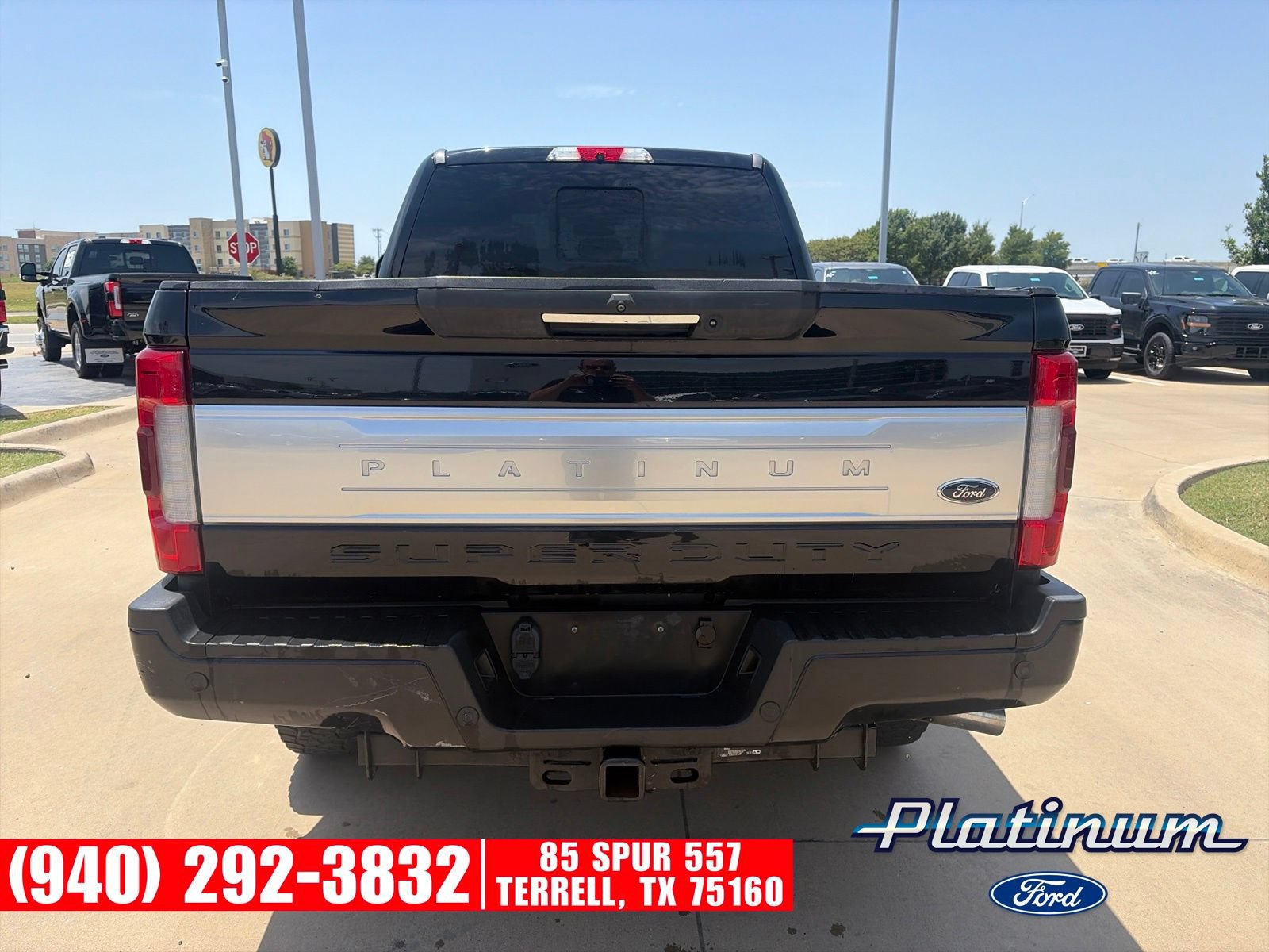 Used 2019 Ford F250 Platinum w/ Platinum Ultimate Package AWD/4WD image 6