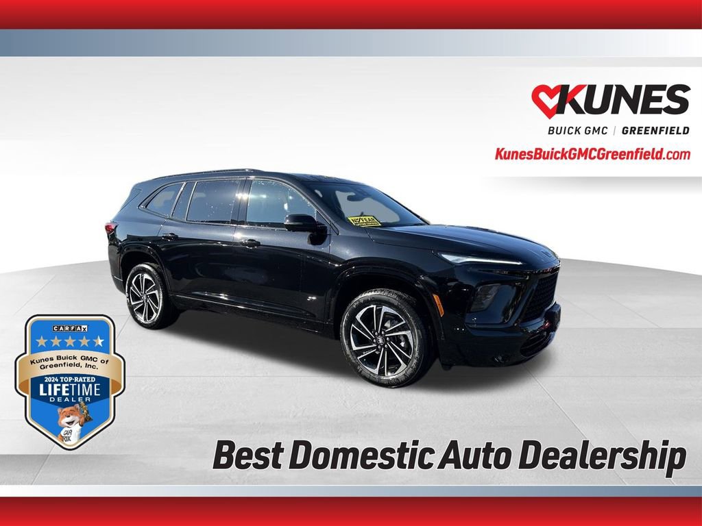 New 2026 Buick Enclave Sport Touring w/ LPO, Floor Liner Package image 1
