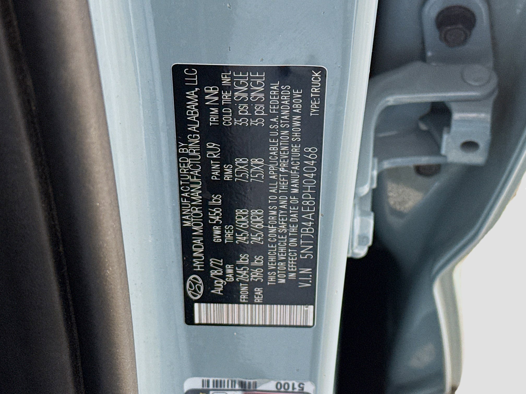 Used 2023 Hyundai Santa Cruz SEL image 40