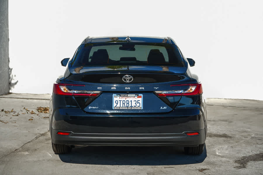 Used 2025 Toyota Camry LE FWD image 5