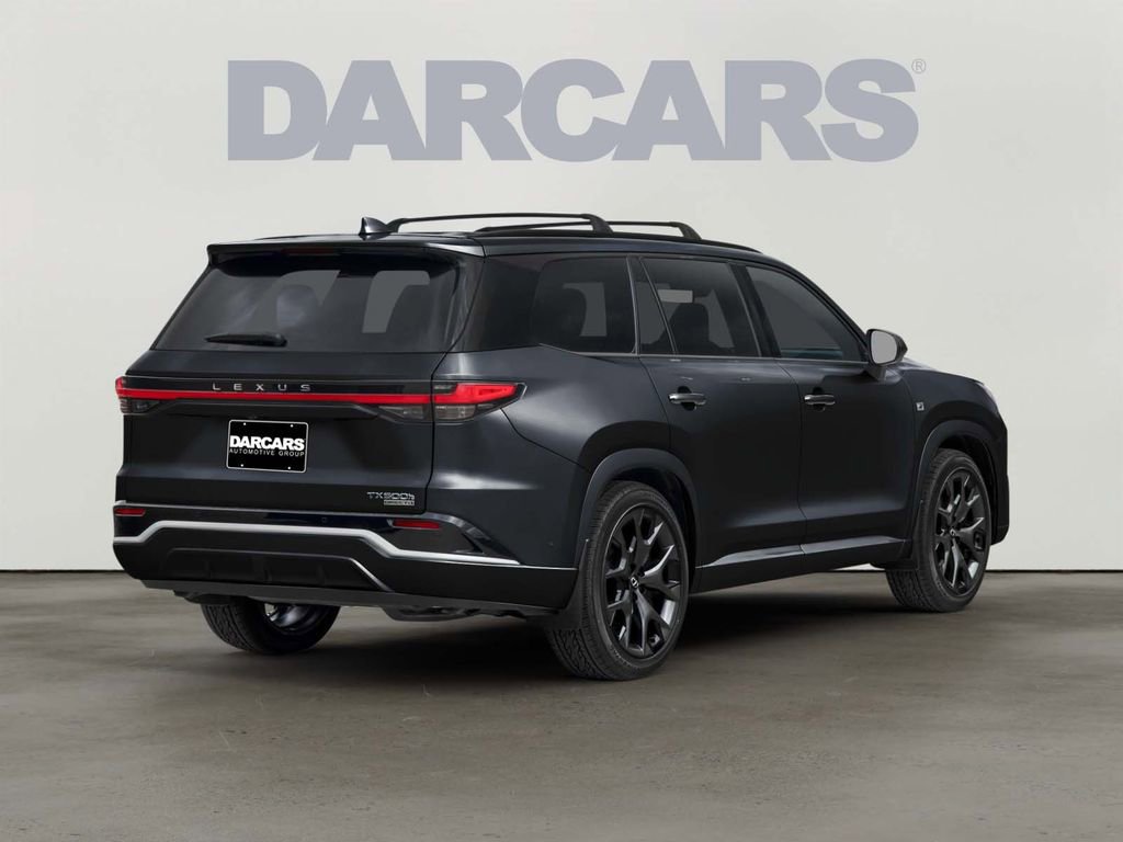 New 2026 Lexus TX 500h 500h F SPORT Performance Luxur image 3