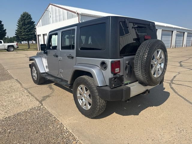 Used 2013 Jeep Wrangler Unlimited Sahara w/ Trailer Tow Group AWD/4WD image 8