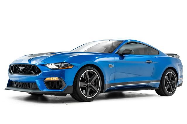 Used 2021 Ford Mustang Mach 1 w/ Equipment Group 700A RWD image 10