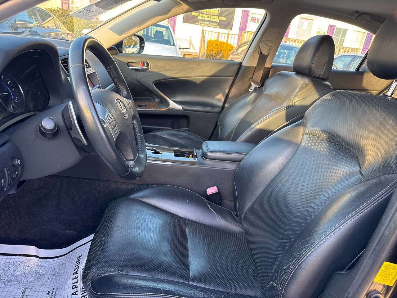 Used 2012 Lexus IS 350 w/ Premium Pkg Value Edition image 10