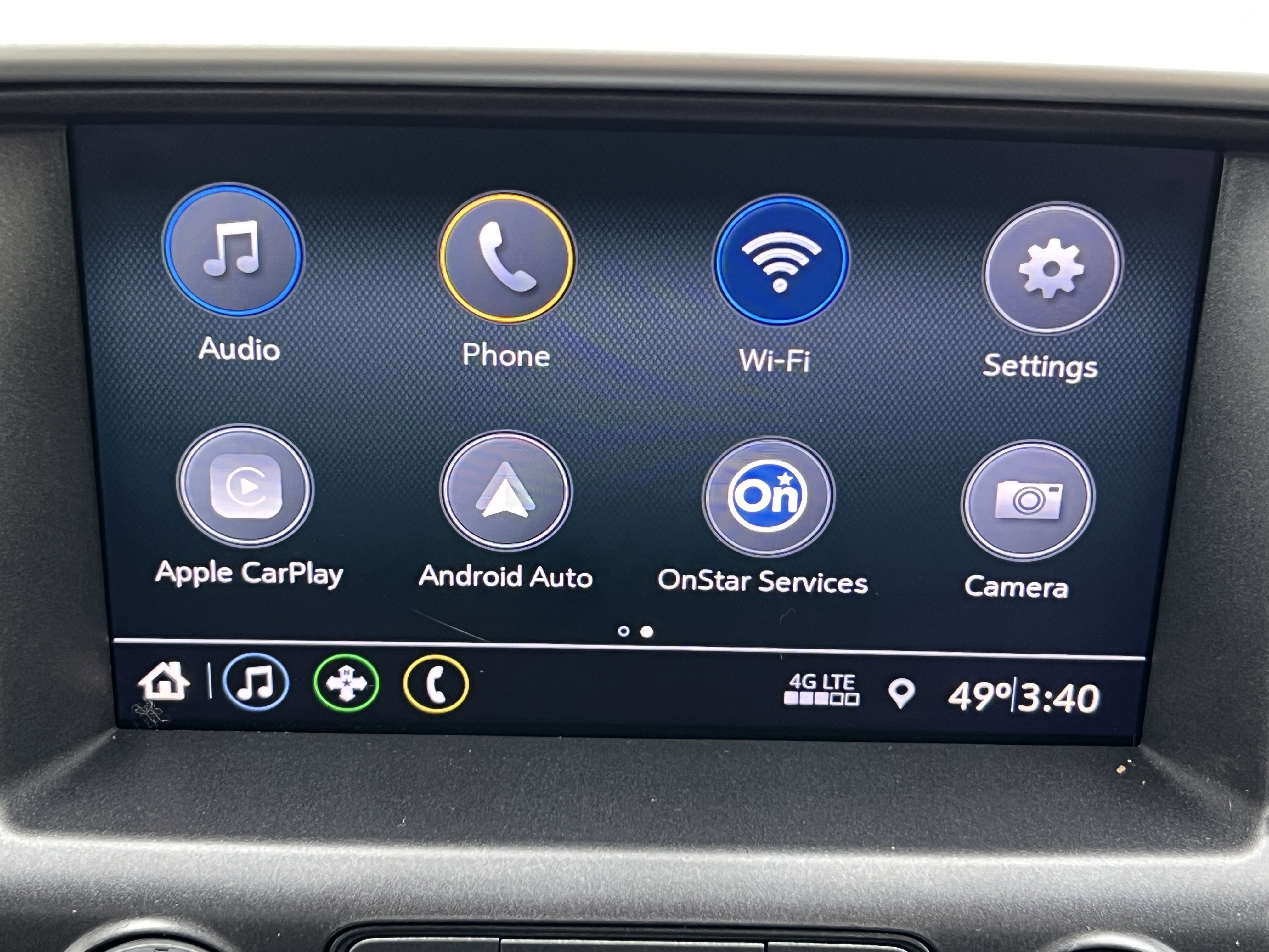 Used 2022 Chevrolet Colorado LT w/ LT Convenience Package AWD/4WD image 13