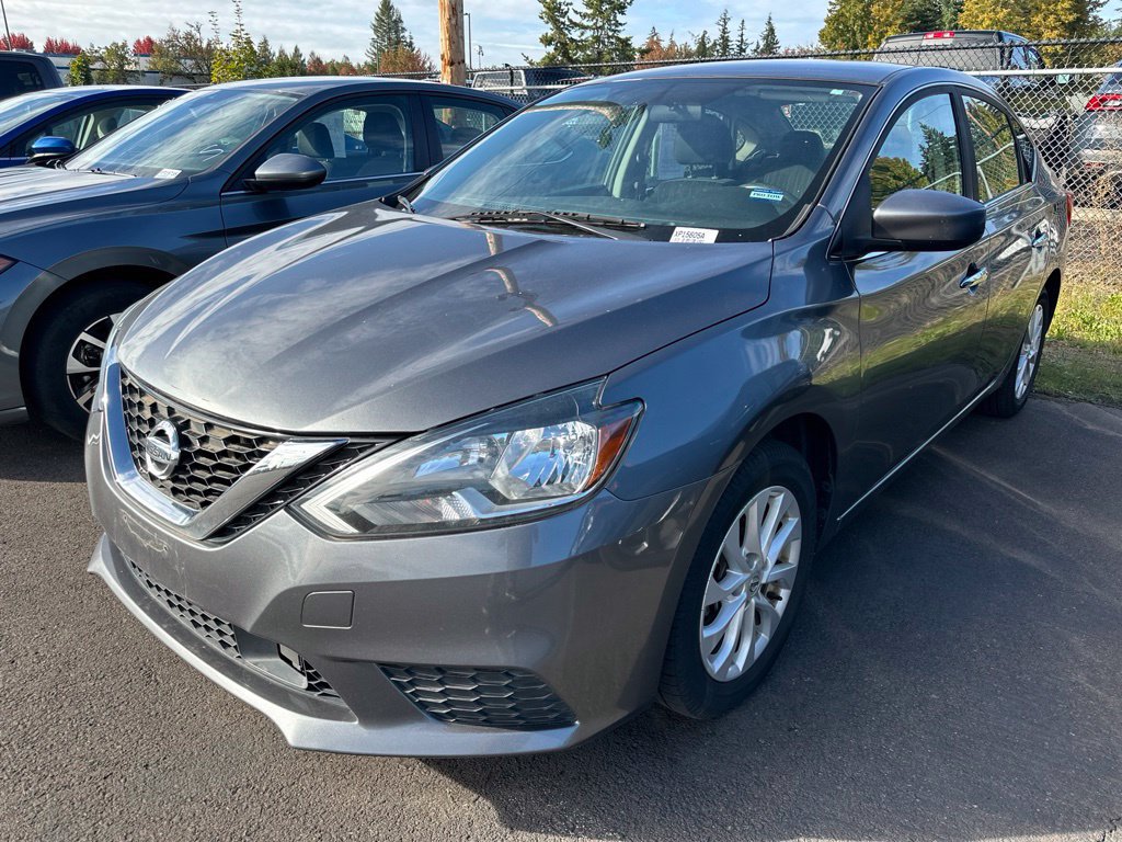 Used 2019 Nissan Sentra SV FWD image 1