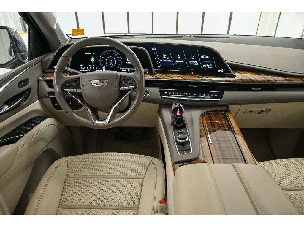 Used 2023 Cadillac Escalade Premium Luxury Platinum image 35