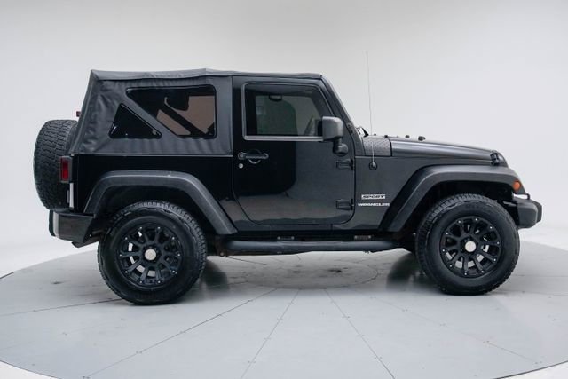 Used 2012 Jeep Wrangler Sport AWD/4WD image 8