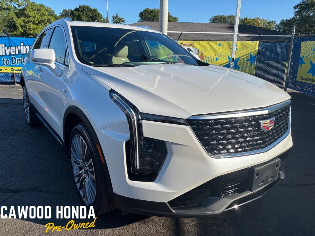 Used 2024 Cadillac XT4 Premium Luxury